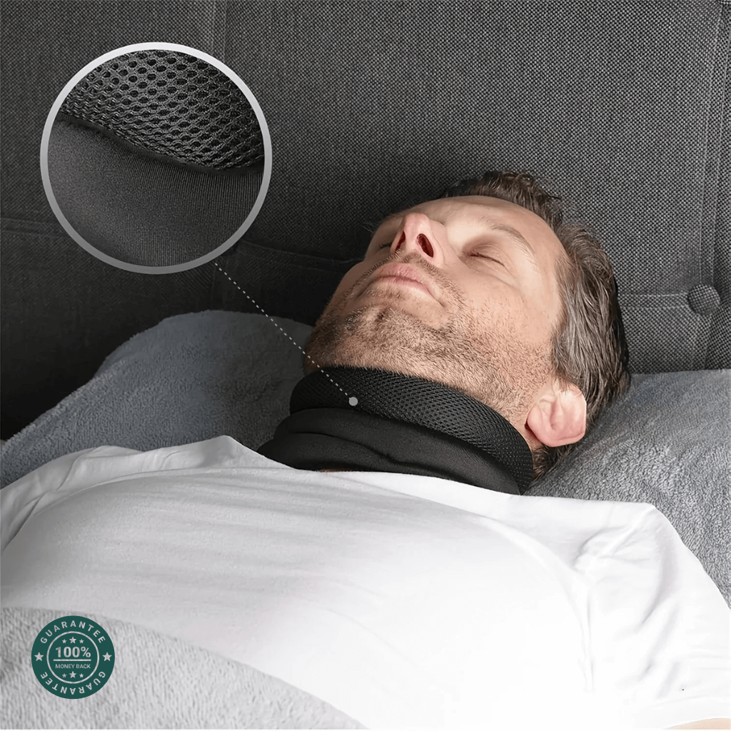 FlexNeck: Descanso saludable, sin ronquidos. Oferta Cyber
