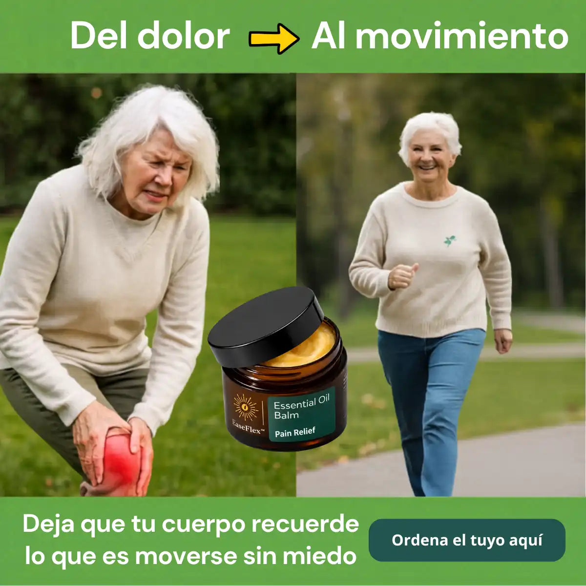 Bálsamo analgésico EaseFlex