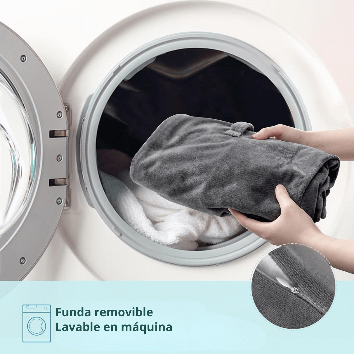 Almohada Soporte Lumbar Comfort Pillow