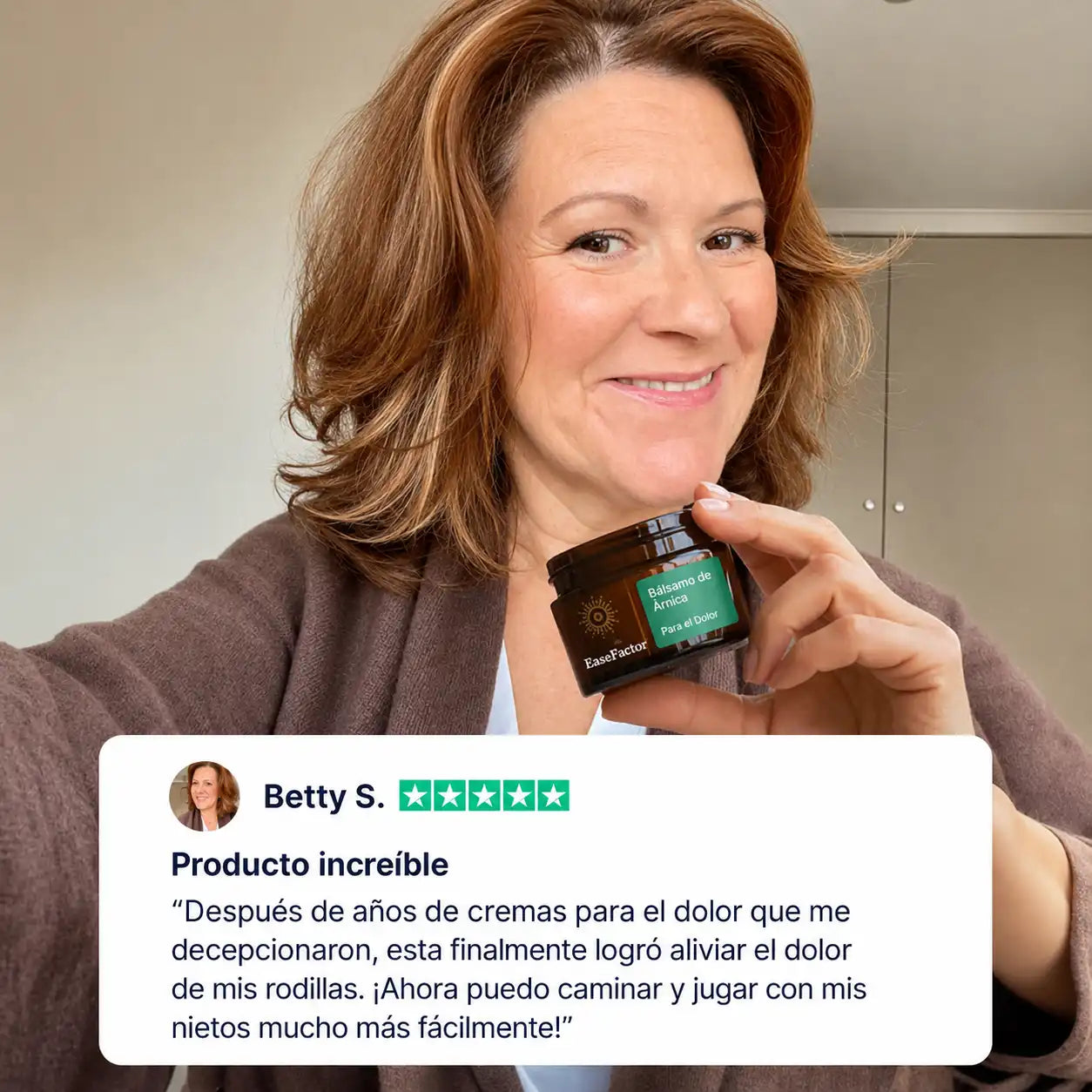 Bálsamo analgésico EaseFlex
