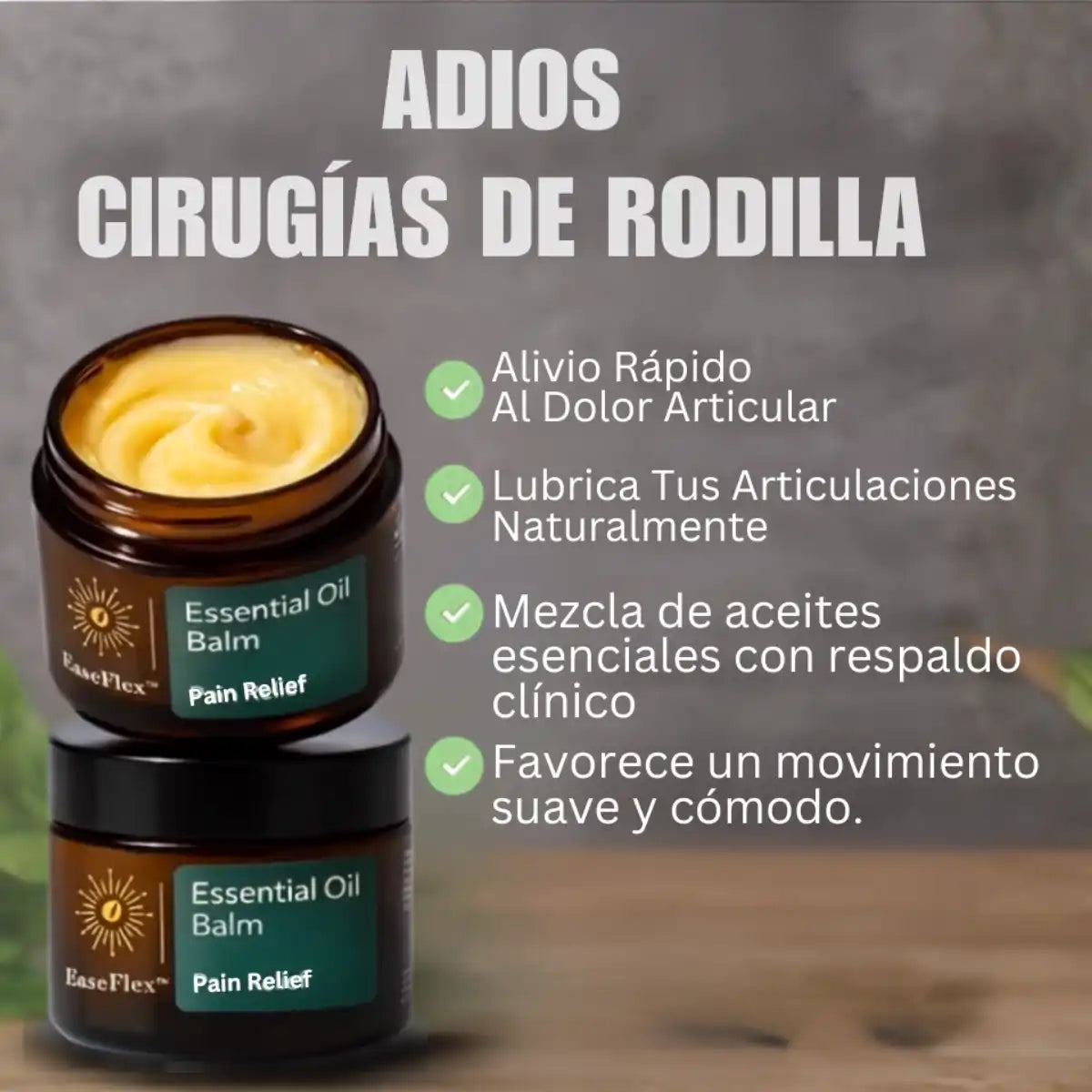 Bálsamo analgésico EaseFlex