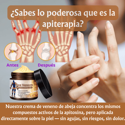 Crema de Alivio Articular con Veneno de Abeja 60grs.