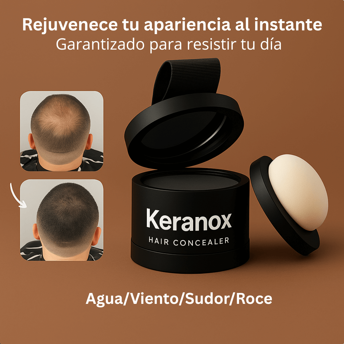 Keranox : Cabello con más volumen y confianza en solo 60 segundos