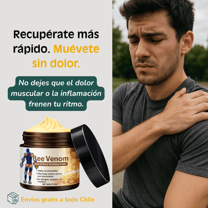 Crema de Alivio Articular con Veneno de Abeja 60grs.