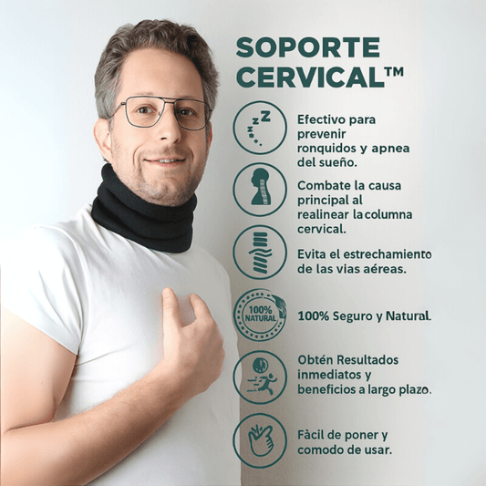 FlexNeck: Descanso saludable, sin ronquidos. Oferta Cyber
