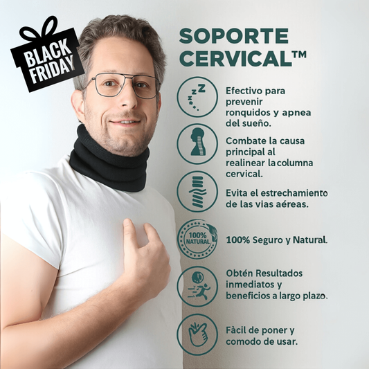 FlexNeck: Descanso Saludable, Sin Ronquidos.